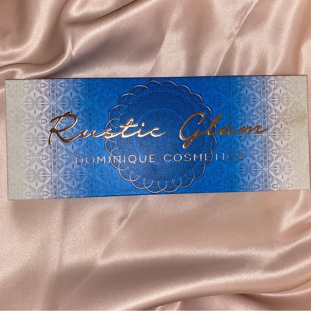 Dominique cosmetics rustic glam palette